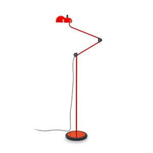 Stilnovo Stilnovo Topo stojacia LED lampa, červená vyobraziť