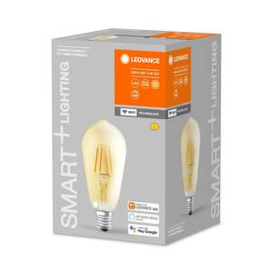 LEDVANCE SMART+ LEDVANCE SMART+ WiFi E27 6W Edison zlatá 2 400 K vyobraziť