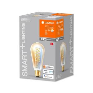 LEDVANCE SMART+ LEDVANCE SMART+ WiFi E27 8W Edison zlatá 822-850 vyobraziť