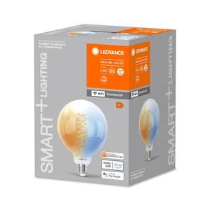 LEDVANCE SMART+ LEDVANCE SMART+ WiFi E27 8W LED G125 číra 827-865 vyobraziť