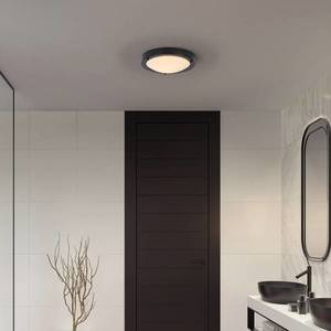 LEDVANCE LEDVANCE Bathroom Classic Round svetlo 31cm čierna vyobraziť