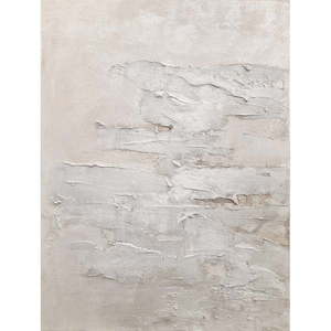 Ručne maľovaný obraz 90x120 cm Sand Wall – Malerifabrikken vyobraziť