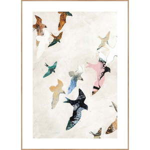 Obraz 30x40 cm Abstract Birds – Malerifabrikken vyobraziť