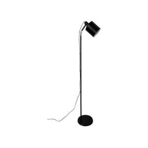 Čierna stojacia lampa (výška 166 cm) Zana - Candellux Lighting vyobraziť
