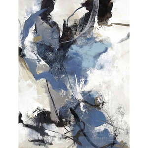 Obraz 90x120 cm Blue Vibes – Malerifabrikken vyobraziť