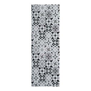 Sivý koberec behúň 48x100 cm Sally Granada - Universal vyobraziť