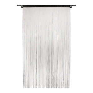 Čierna záclona 140x285 cm String – Mendola Fabrics vyobraziť