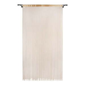 Záclona v zlatej farbe 140x285 cm String – Mendola Fabrics vyobraziť