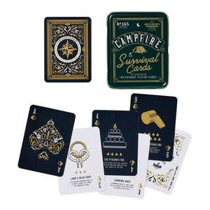 Kartová hra Survival Cards – Gentlemen's Hardware vyobraziť