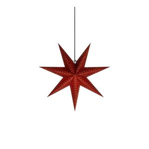Červená vianočná svetelná dekorácia ø 45 cm Embla – Markslöjd vyobraziť