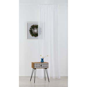 Biela záclona 300x245 cm Voile – Mendola Fabrics vyobraziť