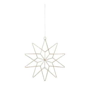 V zlatej farbe vianočná svetelná dekorácia ø 31 cm Gleam – Markslöjd vyobraziť