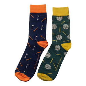 Pánske ponožky súprava 2 párov Golf – Gentlemen's Hardware vyobraziť