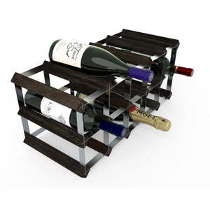 Drevený stojan na víno na 15 fliaš - RTA vyobraziť