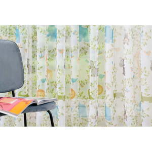 Detská záclona 140x245 cm Yoyo - Mendola Fabrics vyobraziť