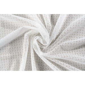 Biela záclona 400x260 cm Agra – Mendola Fabrics vyobraziť