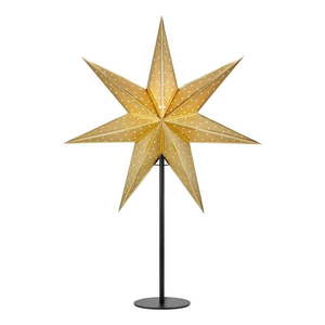 V zlatej farbe vianočná svetelná dekorácia ø 45 cm Glitter – Markslöjd vyobraziť