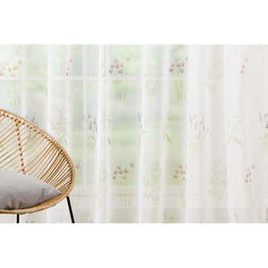 Krémovobiela záclona 400x245 cm Felicity – Mendola Fabrics vyobraziť