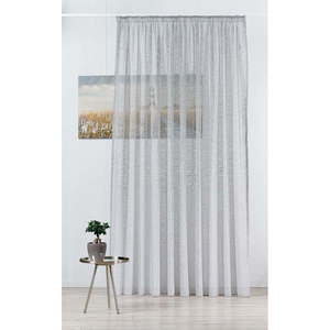 Sivá záclona 300x245 cm Carmine – Mendola Fabrics vyobraziť