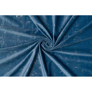 Modrý záves 140x260 cm Scento – Mendola Fabrics vyobraziť