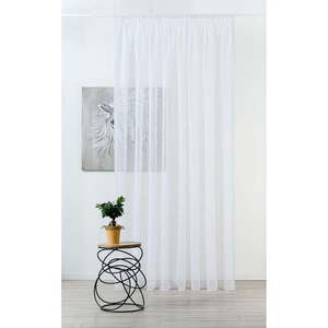 Biela záclona 300x260 cm Voile - Mendola Fabrics vyobraziť