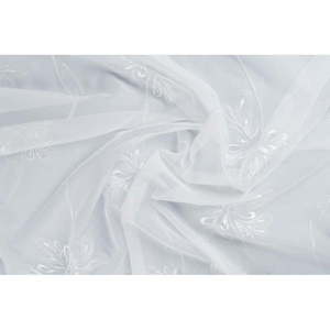 Biela záclona 600x245 cm Snow – Mendola Fabrics vyobraziť