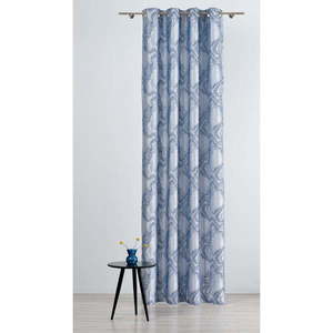 Modro-sivý záves 140x260 cm Carra - Mendola Fabrics vyobraziť