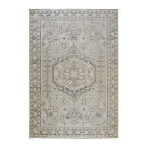 Béžový koberec 133x195 cm Jaipur – Webtappeti vyobraziť