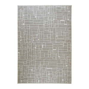 Sivo-béžový koberec 160x220 cm Jaipur – Webtappeti vyobraziť