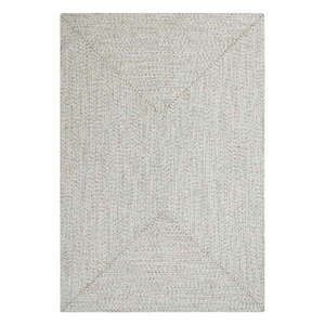 Biely/béžový vonkajší koberec 170x120 cm - NORTHRUGS vyobraziť