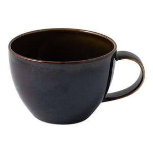 Tmavomodrá porcelánová šálka na kávu Villeroy & Boch Like Crafted, 247 ml vyobraziť