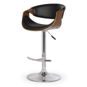 Sconto Barová stolička SCH-100 orech/čierna vyobraziť