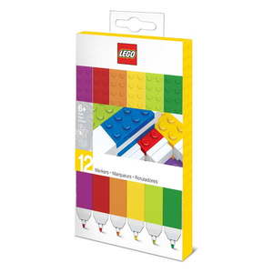 Sada 12 fixiek LEGO® vyobraziť