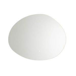 Kúpeľňové zrkadlo 80 cm vrátane LED stmievača na teplý a dotykový stmievač - Biba vyobraziť