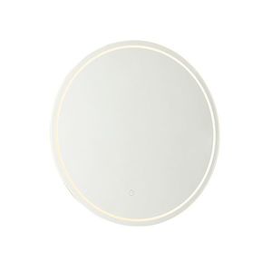 Moderné kúpeľňové zrkadlo 60 cm vrátane LED a dotykového stmievača - Sebas vyobraziť