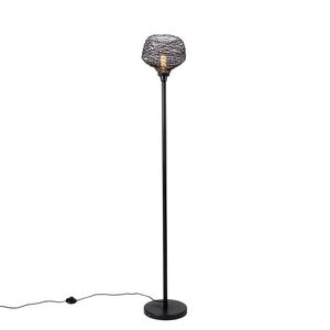 Dizajnová stojaca lampa čierna 26 cm - Sarella vyobraziť