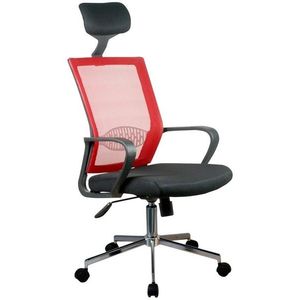 Kancelárska stolička OCF-9 červená vyobraziť