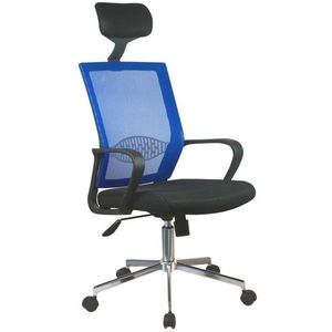 Kancelárska stolička OCF-9 modrá vyobraziť