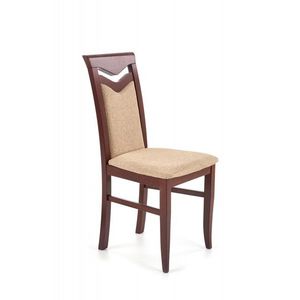 Jedálenská stolička CITRONE Halmar Orech tmavý vyobraziť