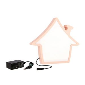 Detská lampička HOUSE LED Candellux Ružová vyobraziť