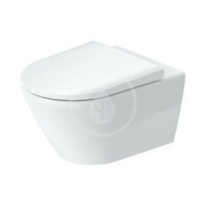 DURAVIT - D-Neo Závesné WC, Rimless, biela 2577090000 vyobraziť