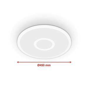 Telefunken LED panel Centerlight biela remote CCT RGB Ø 45 cm vyobraziť