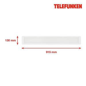 Telefunken Vstavaný LED panel Poel dĺžka 91, 5cm 37W biela 840 vyobraziť