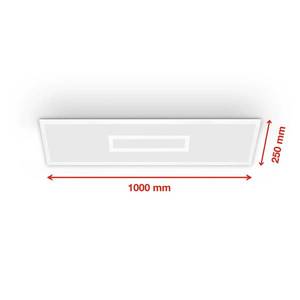 Telefunken LED panel Centerlight biela CCT RGB 100 x 25 cm vyobraziť