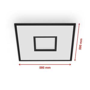 Telefunken LED panel Centerback CCT RGB 60 x 60 cm čierna vyobraziť