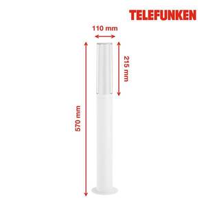 Telefunken Telefunken Bristol LED svietidlo, 57 cm, biela vyobraziť