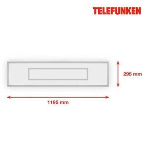 Telefunken LED panel Magic Cento strieborná CCT RGB 120x30 cm vyobraziť