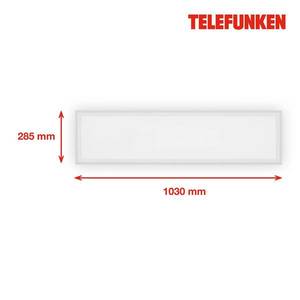 Telefunken LED panel Magic Framelight biela CCT RGB 29x103 cm vyobraziť