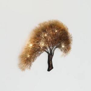 Holländer Nástenné svetlo Acacia dizajn stromu, stmievateľné vyobraziť