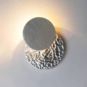 Holländer Nástenné LED svetlo Coronare Piccolo, strieborná vyobraziť